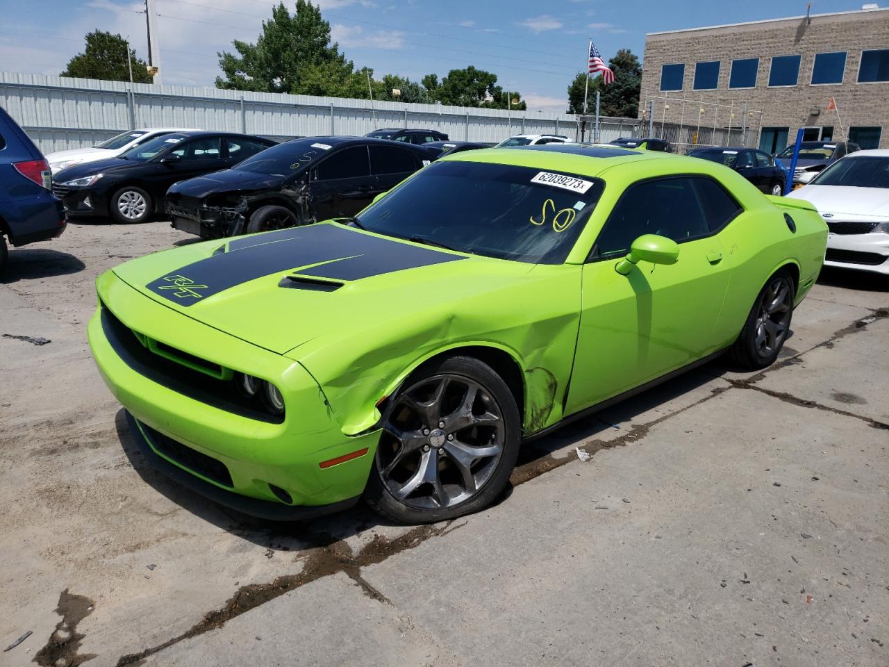 2015 DODGE CHALLENGER SXT PLUS