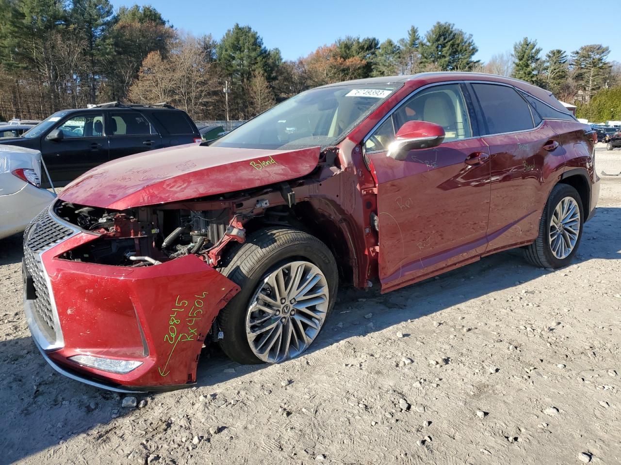 2021 LEXUS RX 450H