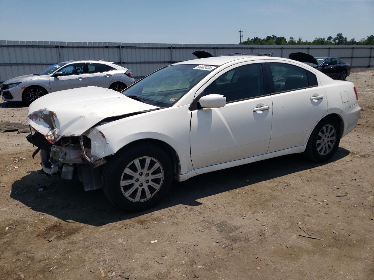 2012 MITSUBISHI GALANT FE