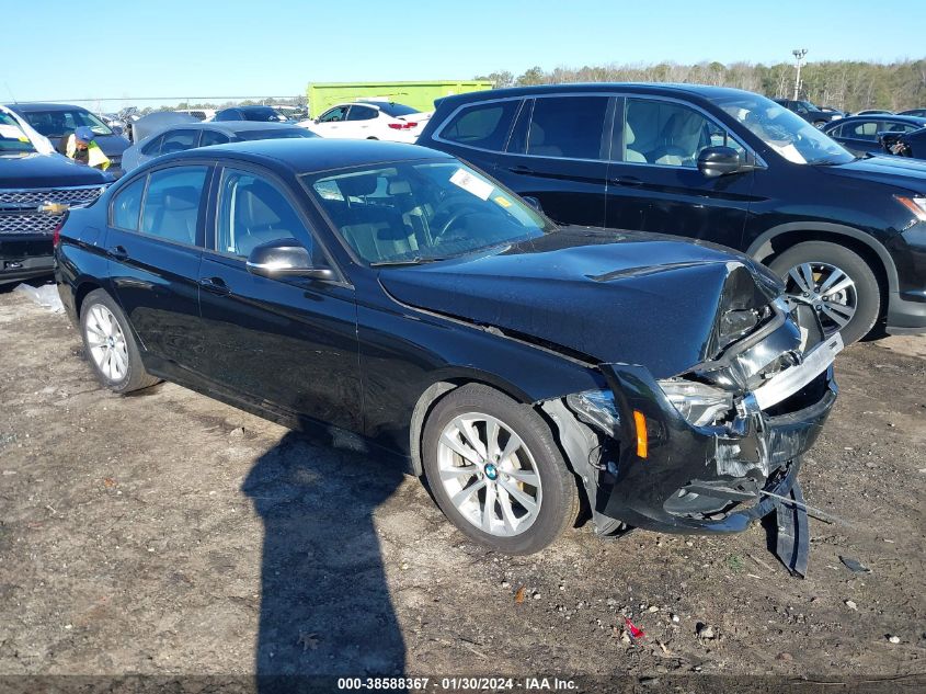 2018 BMW 320I XDRIVE