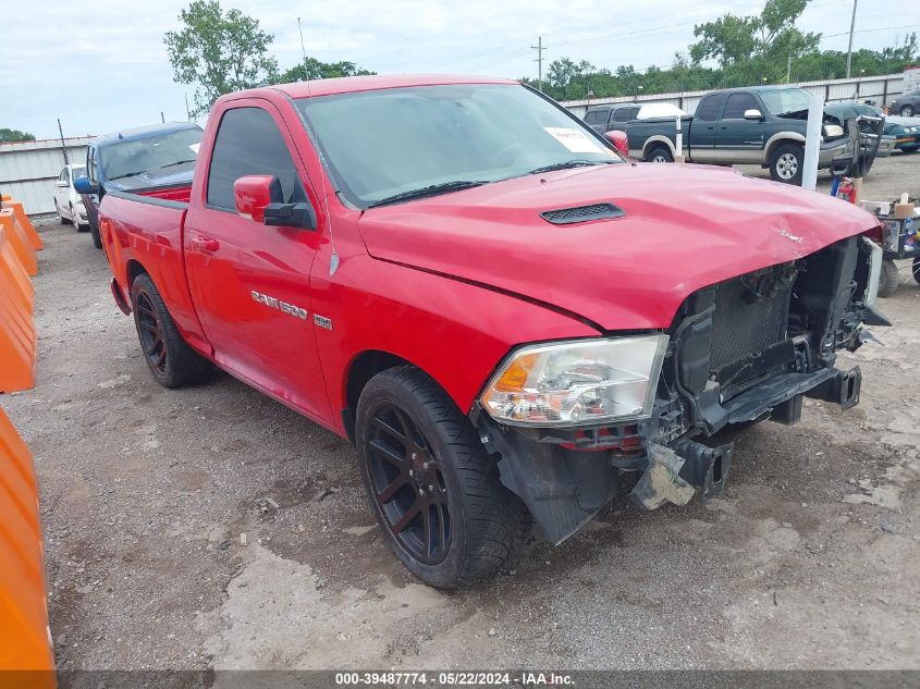 2012 RAM 1500 R/T