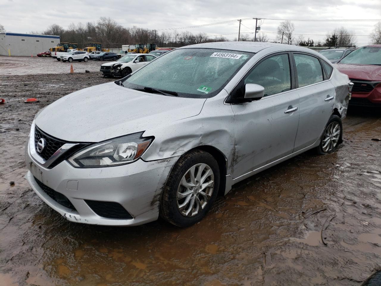 2018 NISSAN SENTRA S