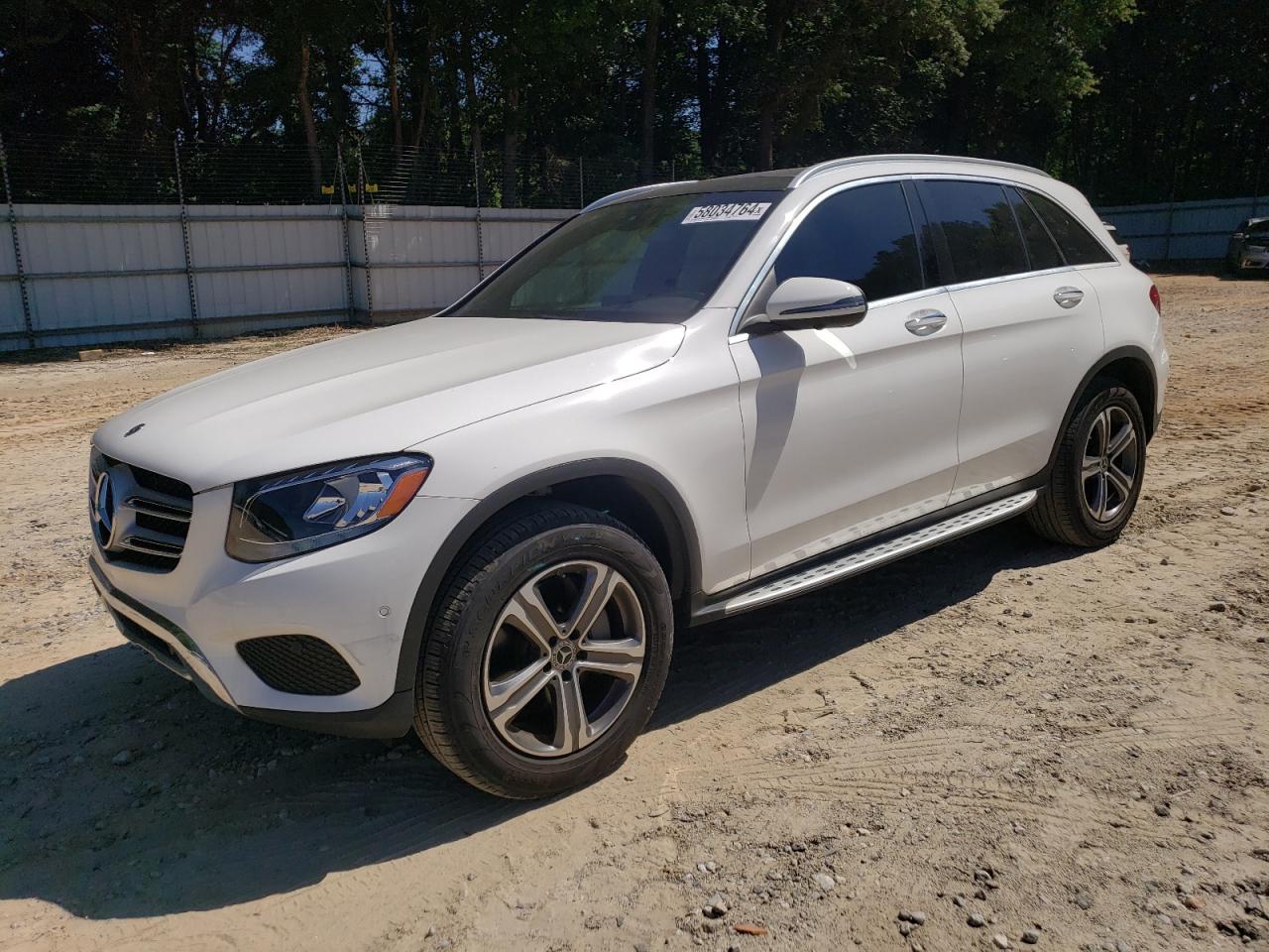 2019 MERCEDES-BENZ GLC 300 4MATIC