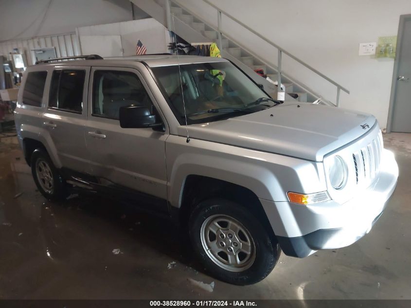 2011 JEEP PATRIOT SPORT