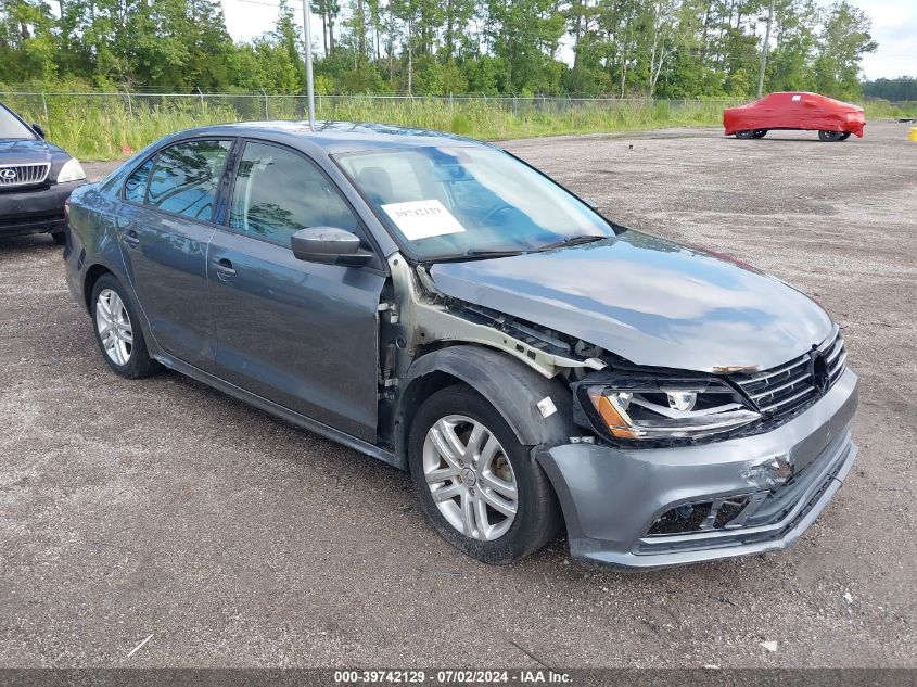 2018 VOLKSWAGEN JETTA 1.4T S