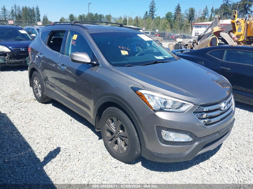 2016 HYUNDAI SANTA FE SPORT 2.4L