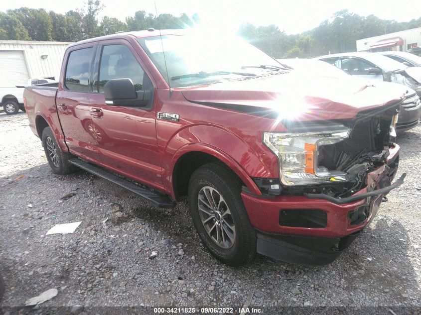 2018 FORD F-150 XLT