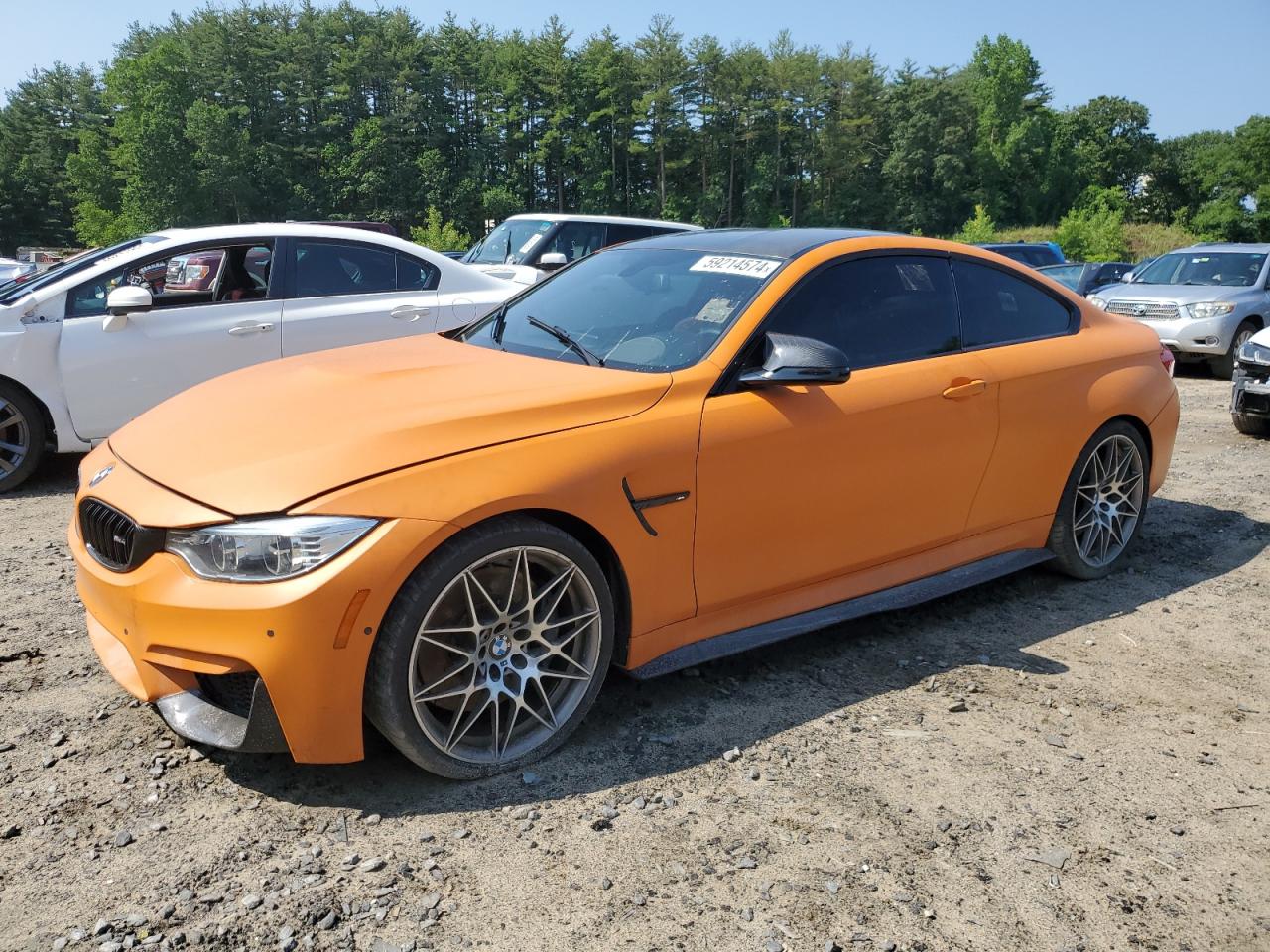 2017 BMW M4