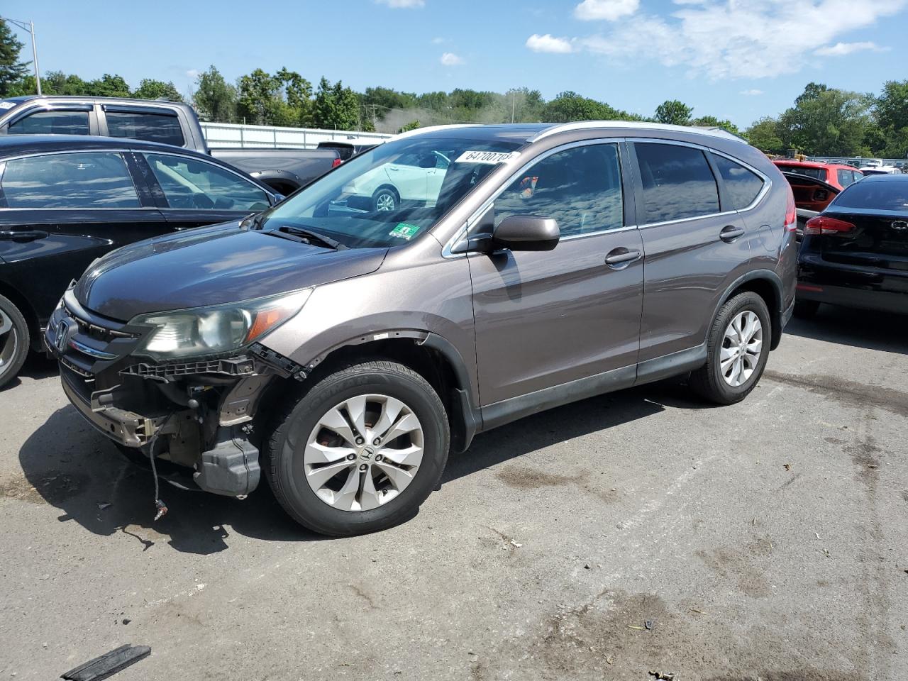 2014 HONDA CR-V EXL