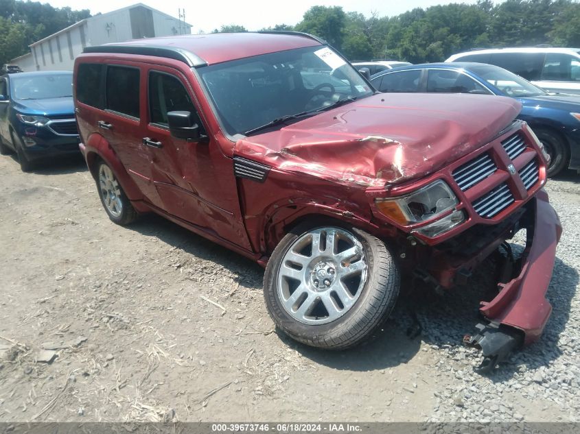 2010 DODGE NITRO SXT