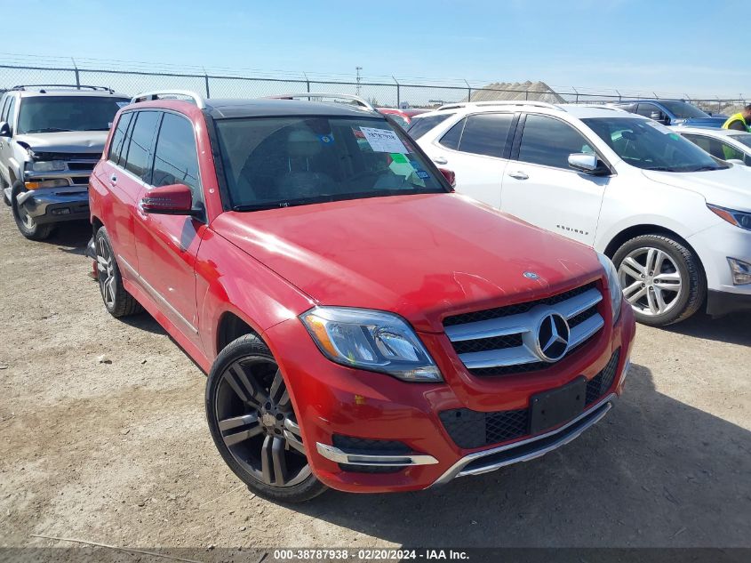 2013 MERCEDES-BENZ GLK 350