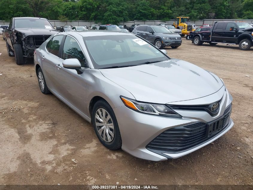 2018 TOYOTA CAMRY L