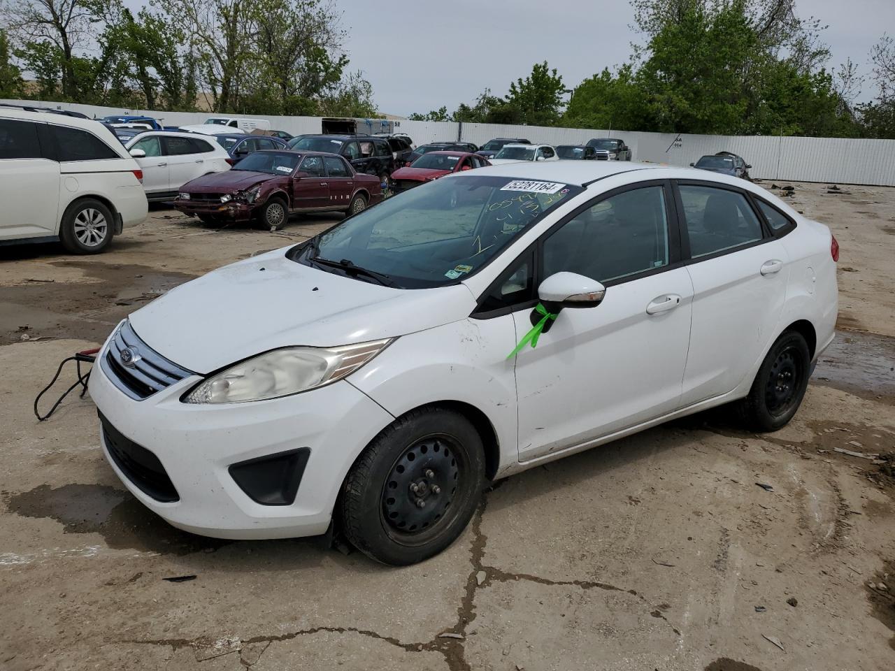 2013 FORD FIESTA SE