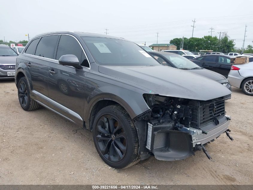 2023 AUDI Q7 PREMIUM PLUS 55 TFSI QUATTRO TIPTRONIC