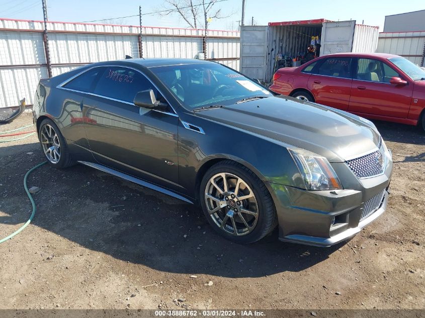 2011 CADILLAC CTS-V