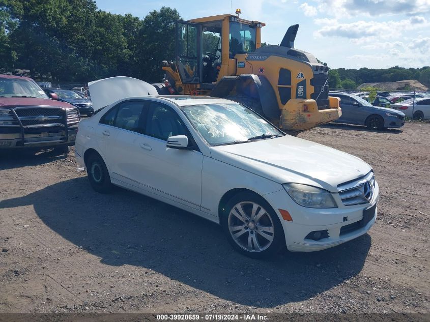 2011 MERCEDES-BENZ C 300 LUXURY 4MATIC/SPORT 4MATIC