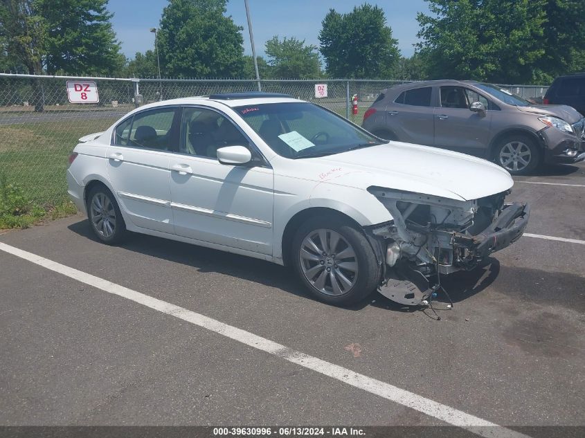 2012 HONDA ACCORD EXL