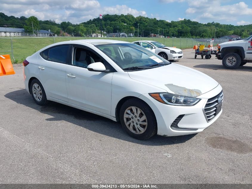 2017 HYUNDAI ELANTRA SE