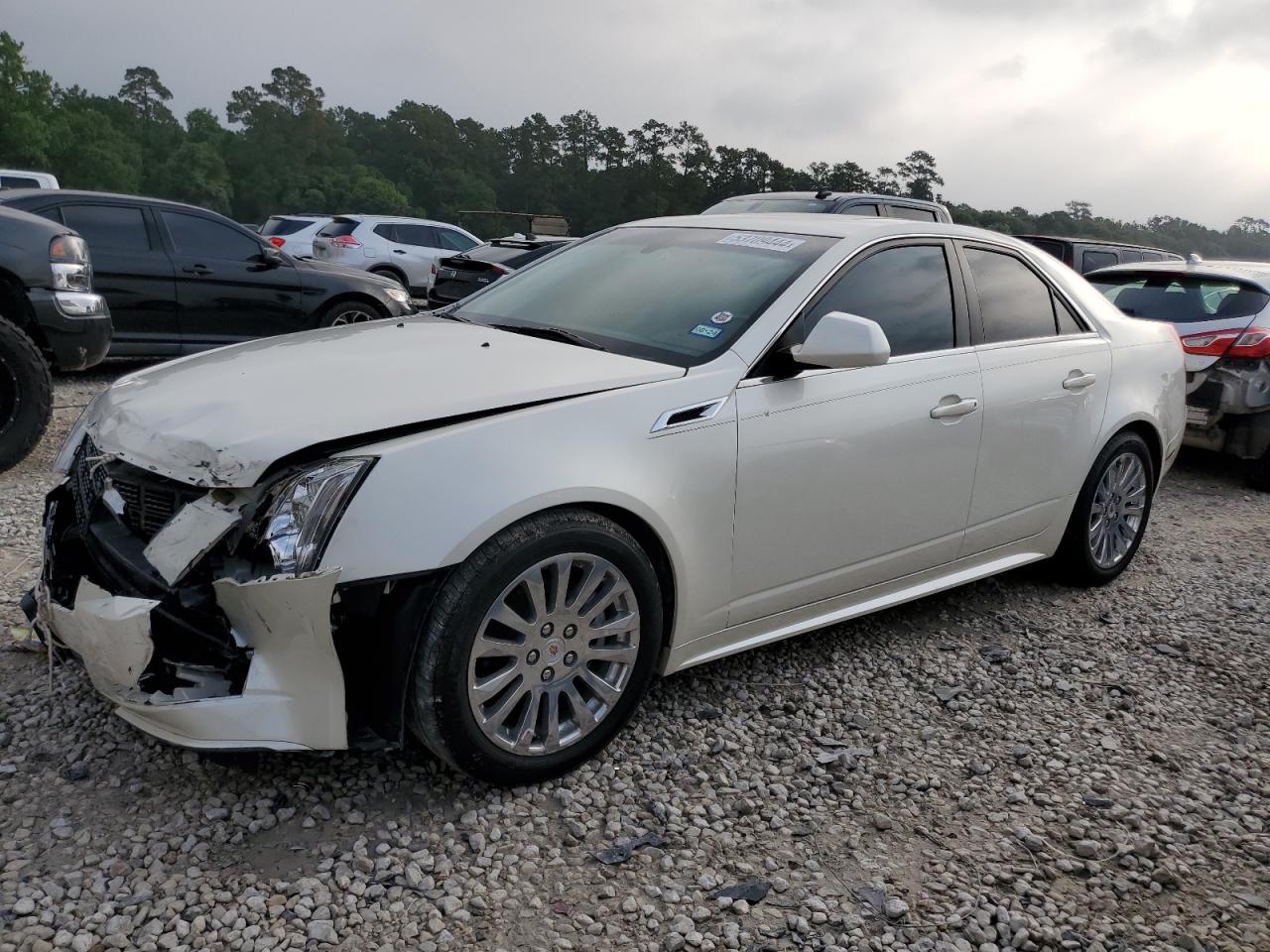 2013 CADILLAC CTS PREMIUM COLLECTION