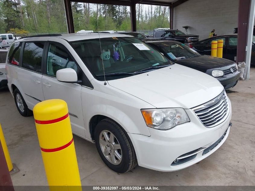 2012 CHRYSLER TOWN & COUNTRY TOURING