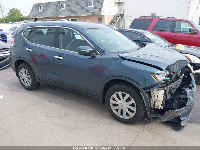 2014 NISSAN ROGUE S/SL/SV