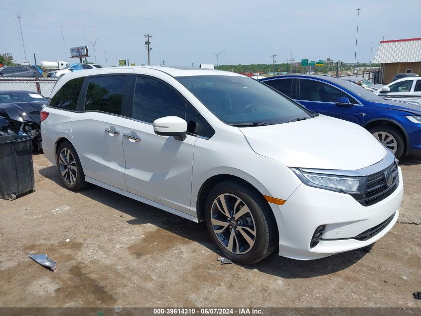 2022 HONDA ODYSSEY TOURING