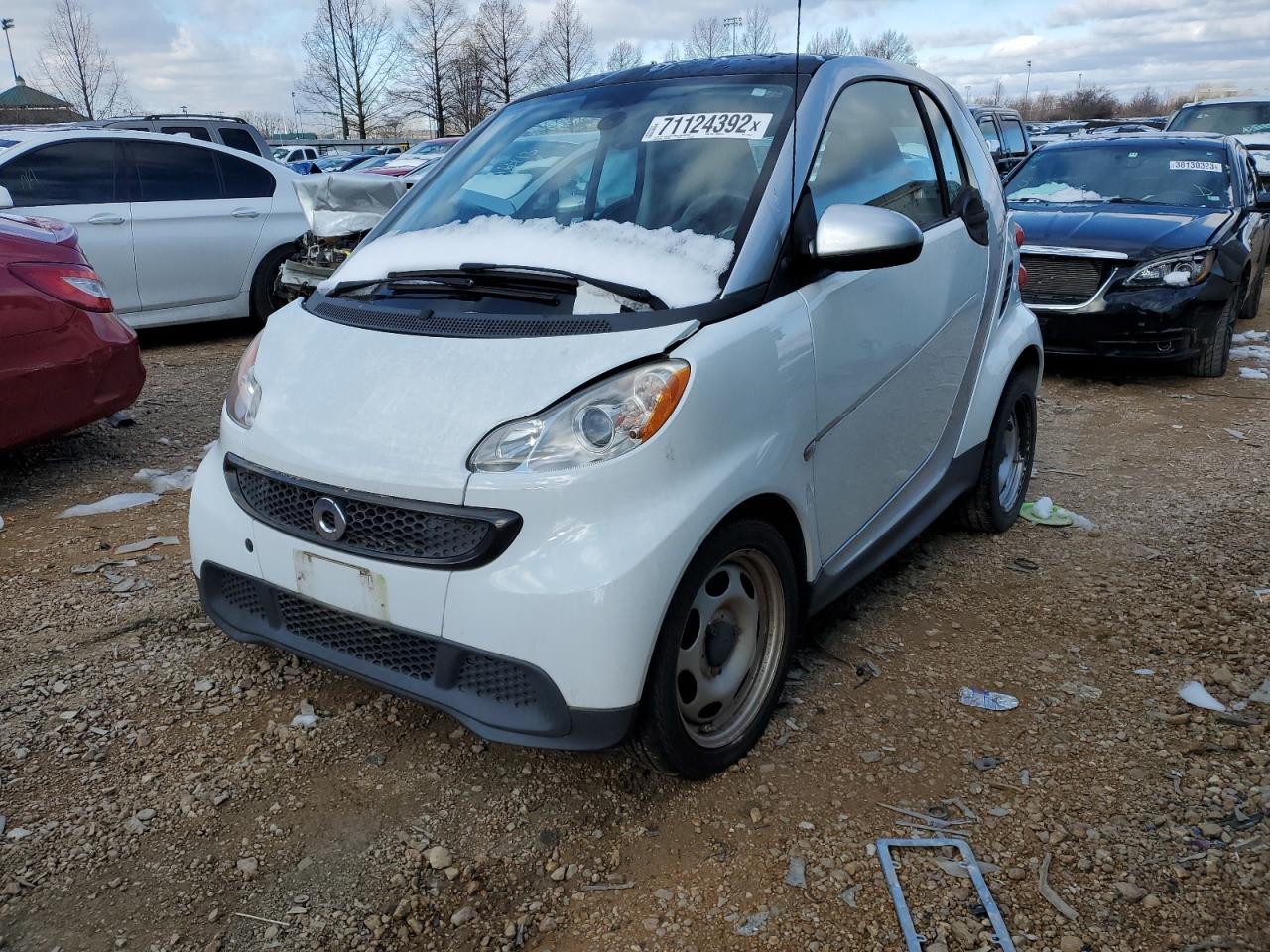 2015 SMART FORTWO PURE