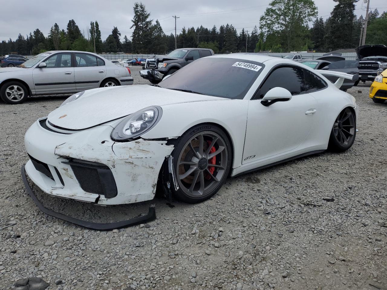 2018 PORSCHE 911 GT3