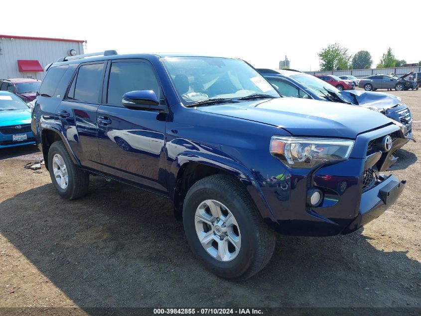 2019 TOYOTA 4RUNNER SR5 PREMIUM