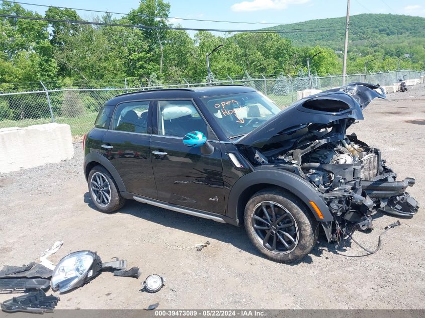 2016 MINI COUNTRYMAN COOPER S