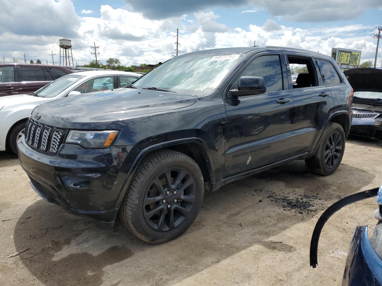 2017 JEEP GRAND CHEROKEE LAREDO