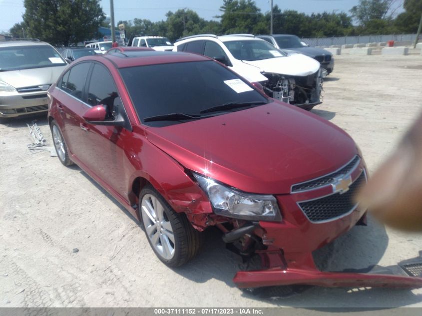 2013 CHEVROLET CRUZE LTZ