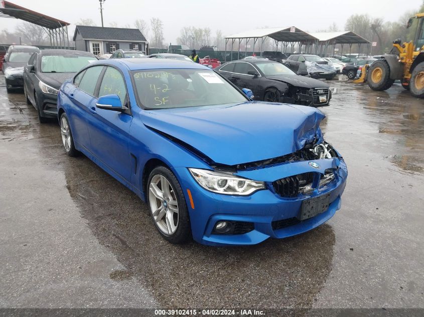 2016 BMW 428I GRAN COUPE XDRIVE