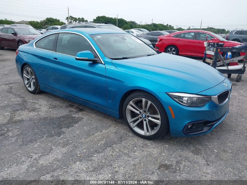 2019 BMW 430I