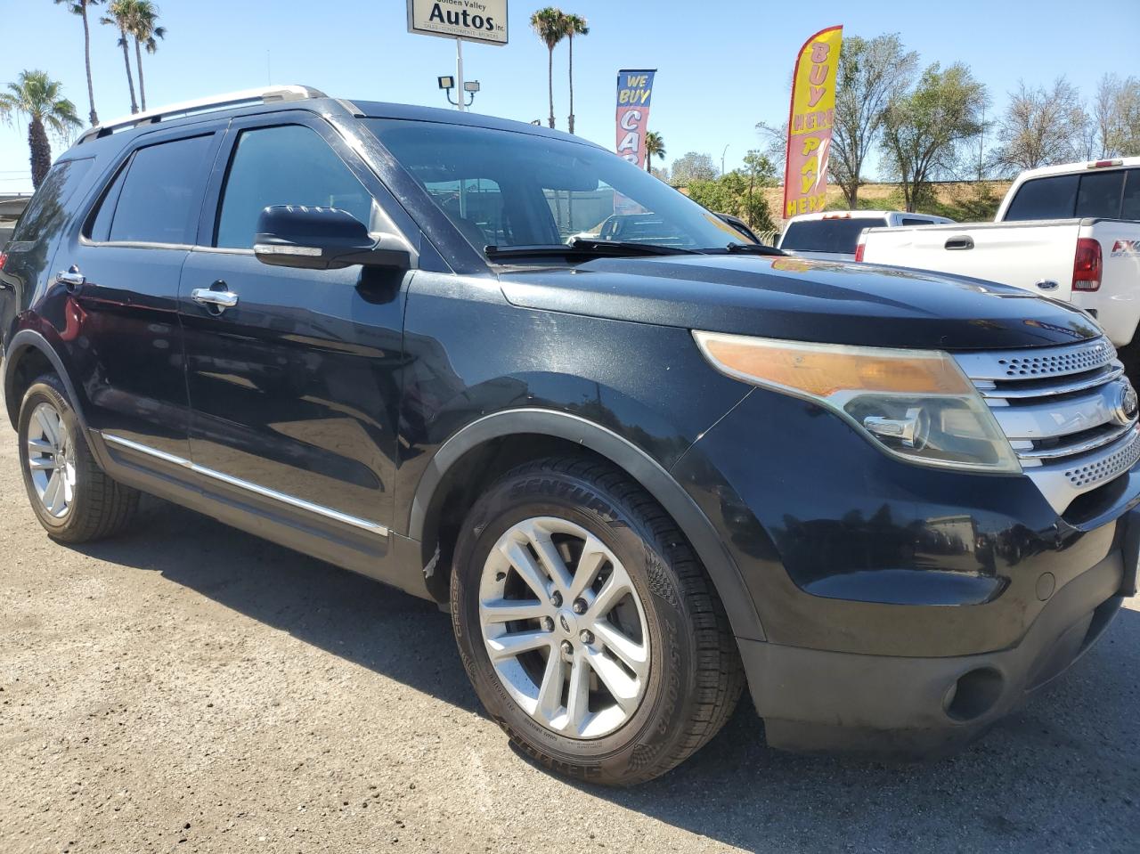 2014 FORD EXPLORER XLT