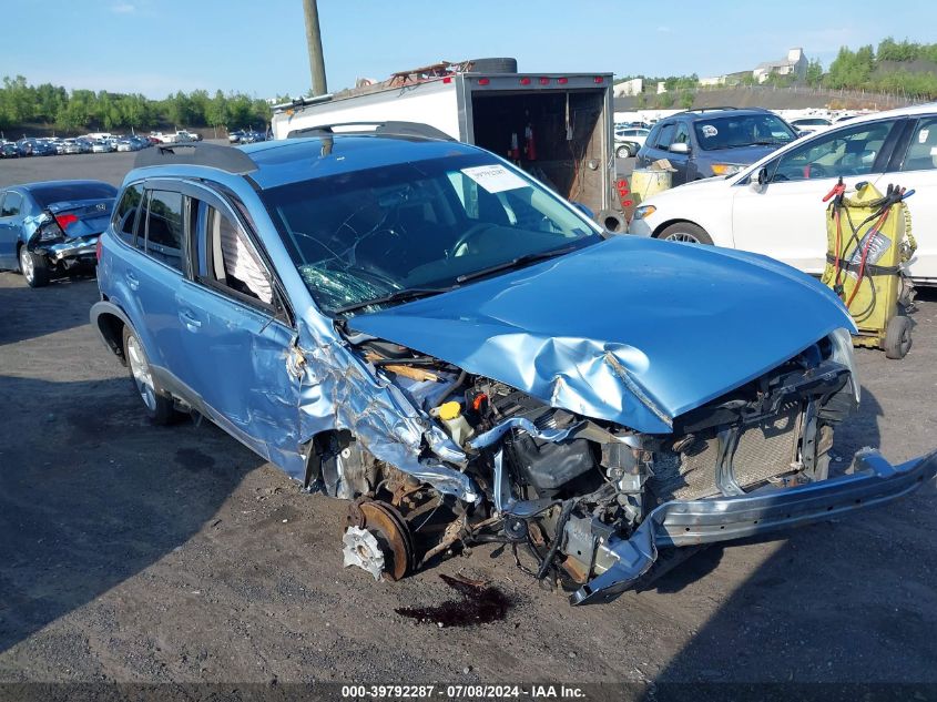 2011 SUBARU OUTBACK 2.5I PREMIUM