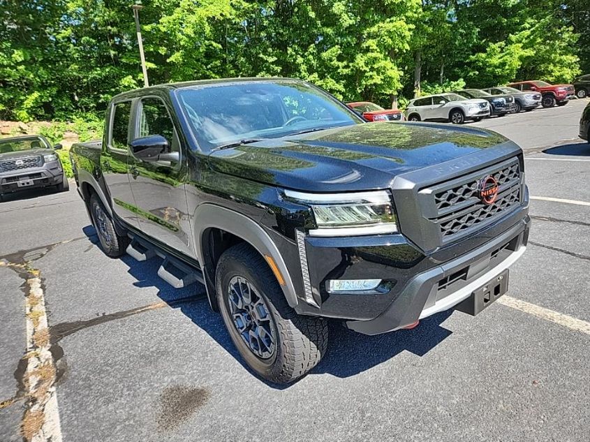 2022 NISSAN FRONTIER S/SV/PRO-4X