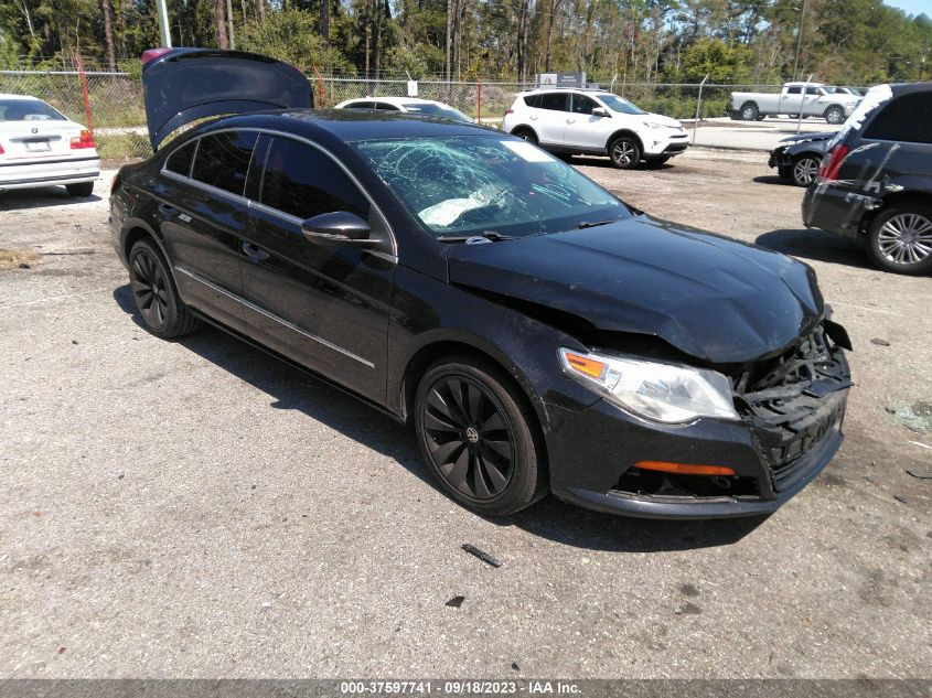 2012 VOLKSWAGEN CC SPORT