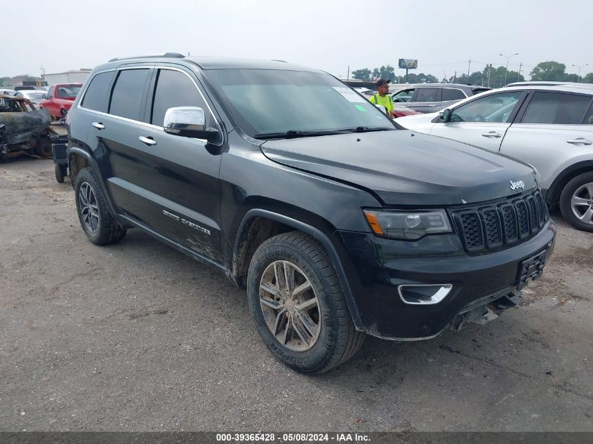 2017 JEEP GRAND CHEROKEE LIMITED 4X4