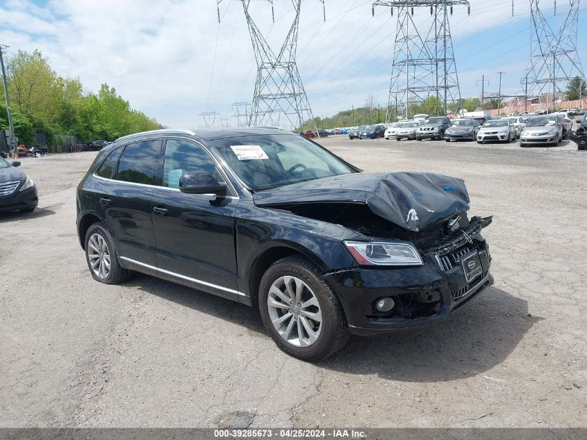 2013 AUDI Q5 2.0T PREMIUM