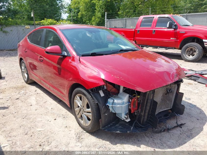 2019 HYUNDAI ELANTRA SEL