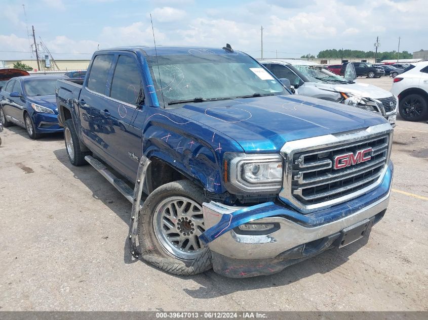 2017 GMC SIERRA 1500 SLE