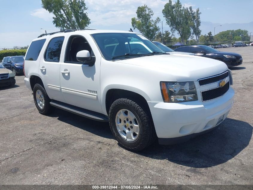 2012 CHEVROLET TAHOE LS