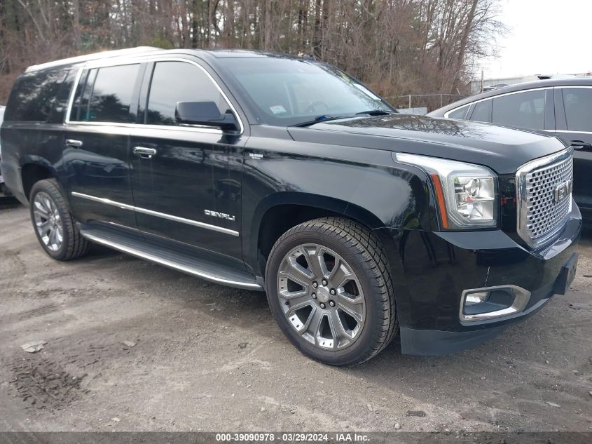 2016 GMC YUKON XL DENALI