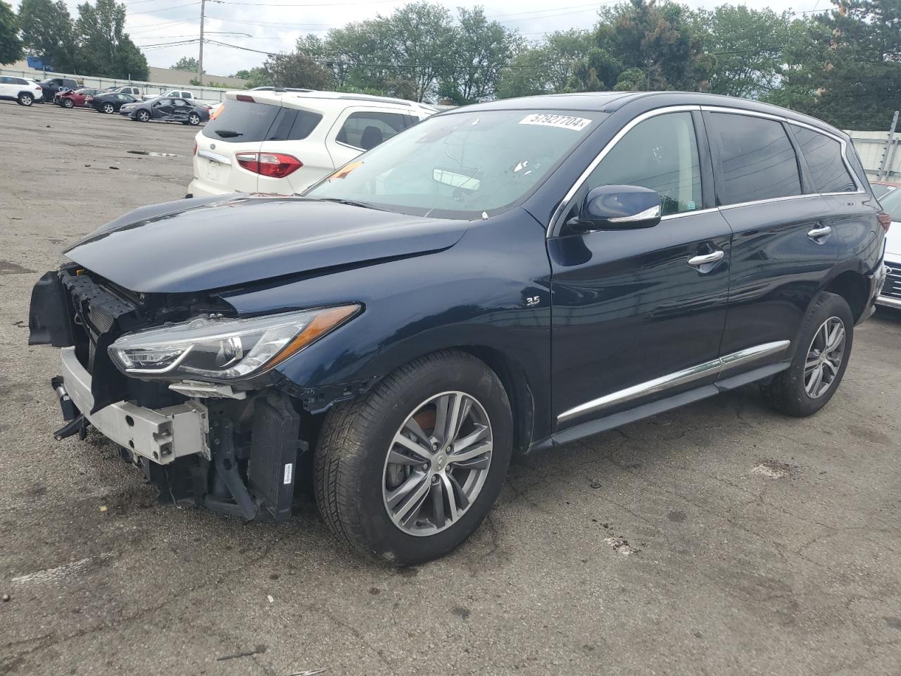 2020 INFINITI QX60 LUXE