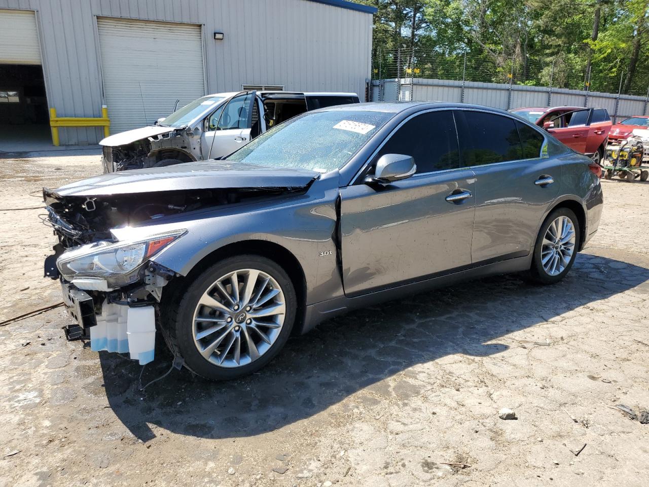 2019 INFINITI Q50 LUXE