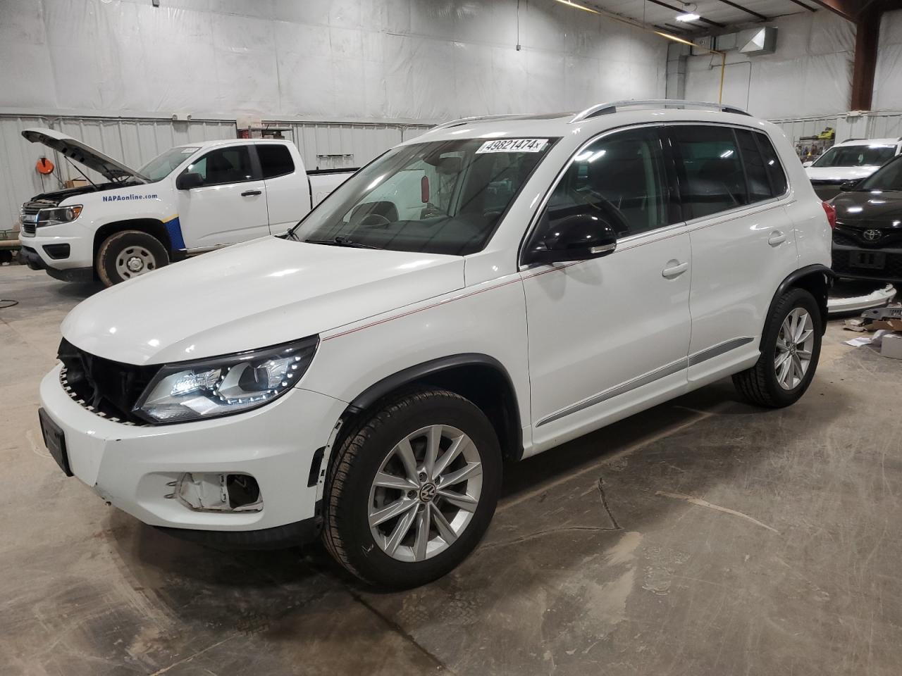 2017 VOLKSWAGEN TIGUAN SPORT