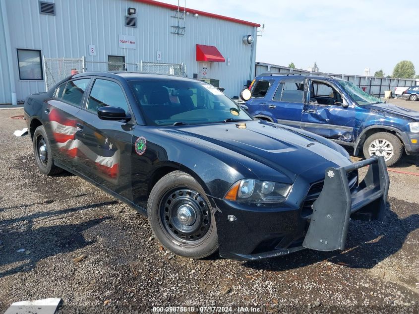 2014 DODGE CHARGER POLICE