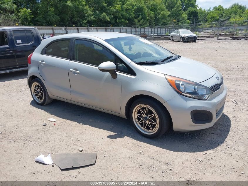 2012 KIA RIO5 EX