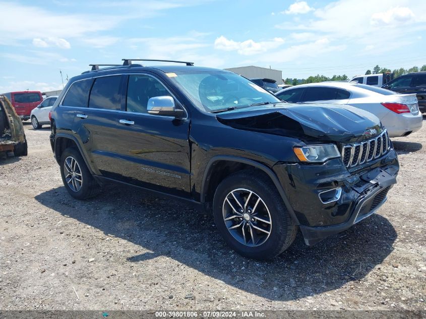 2017 JEEP GRAND CHEROKEE LIMITED 4X4